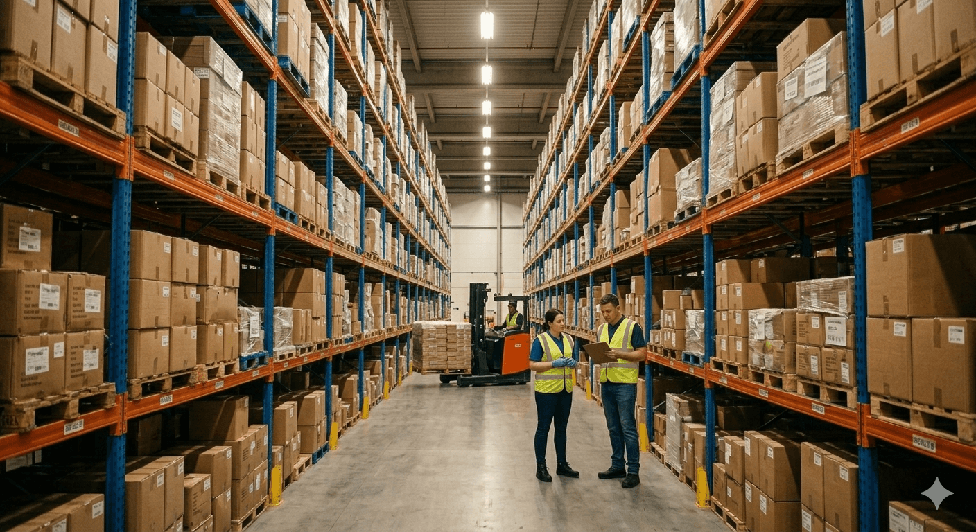 Distribution & Supply Chains